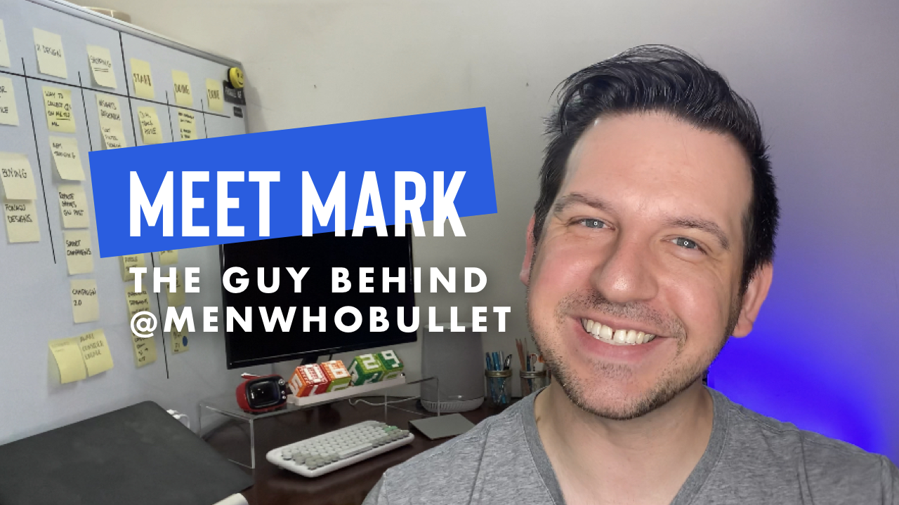 Meeting the Man Behind @Menwhobullet