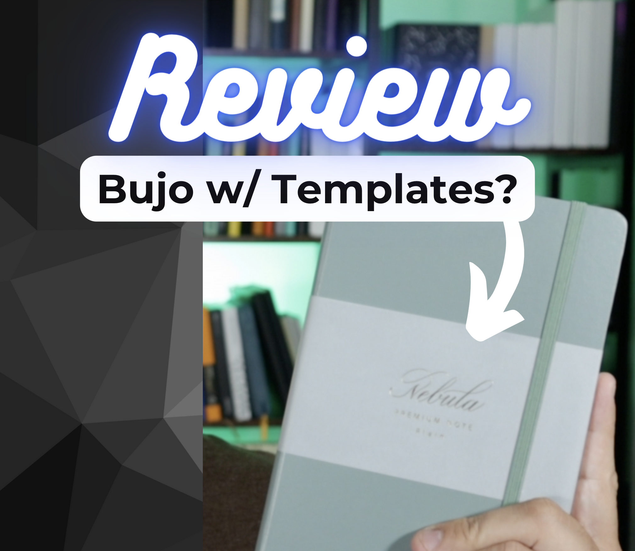 Nebula by Colorverse Bullet Journal Notebook Review and Pen Test