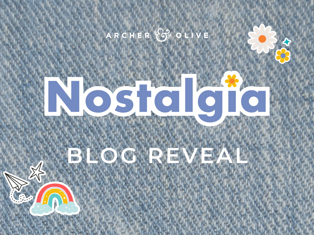 Archer & Olive Winter Rewind | Nostalgic 90s Notebooks and Neon Stationery Collection